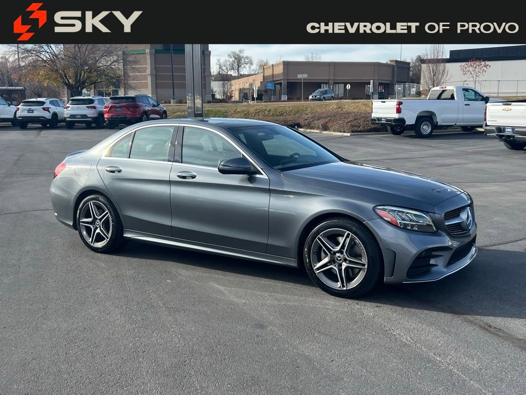 2021 Mercedes Benz C 300 photo 2