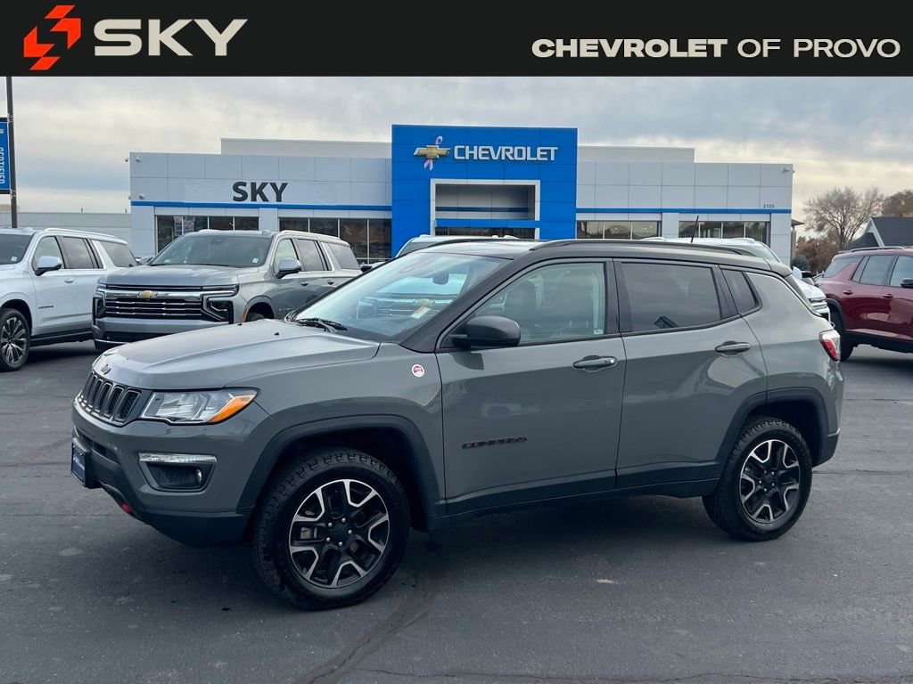 Used 2021 Jeep Compass Trailhawk