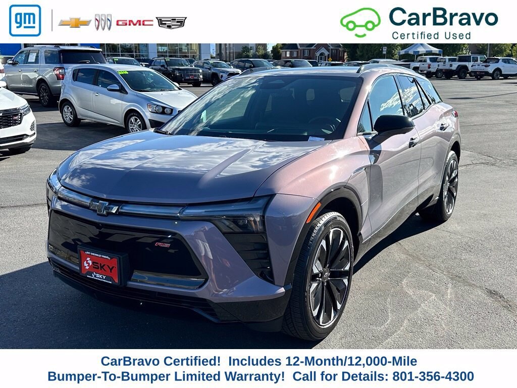 Used 2024 Chevrolet Blazer EV RS SUV