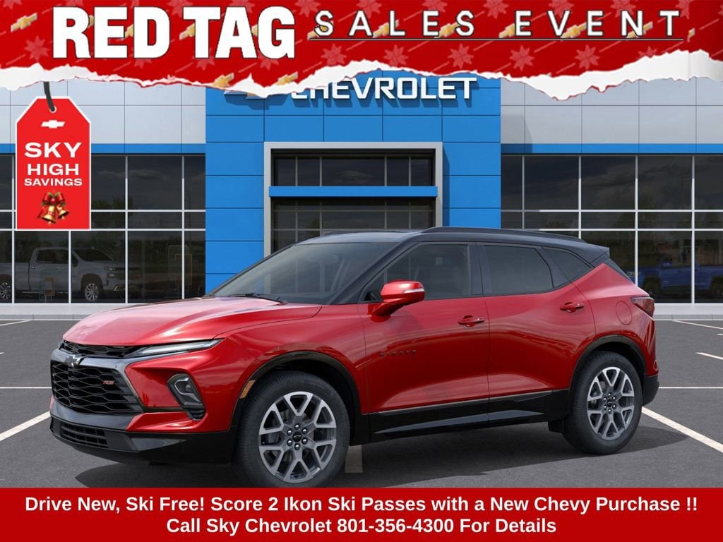 New 2026 Chevrolet Blazer RS SUV