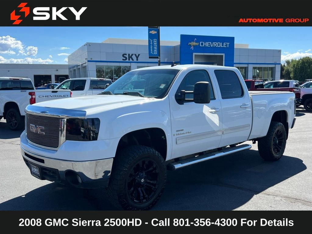 2008 GMC Sierra 2500HD SLT's photo