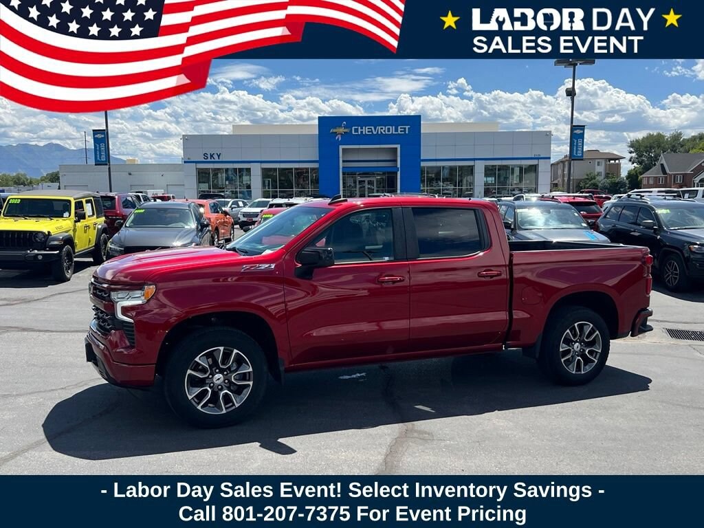 Used 2022 Chevrolet Silverado 1500 RST Truck