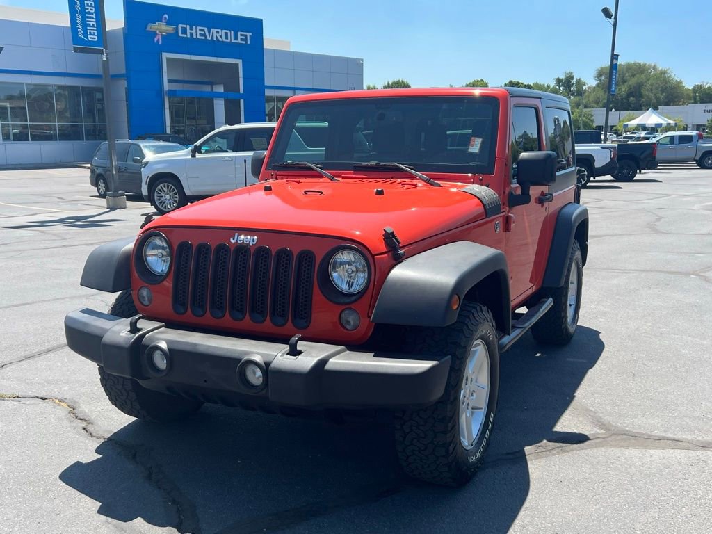 2015 Jeep Wrangler Sport photo 2