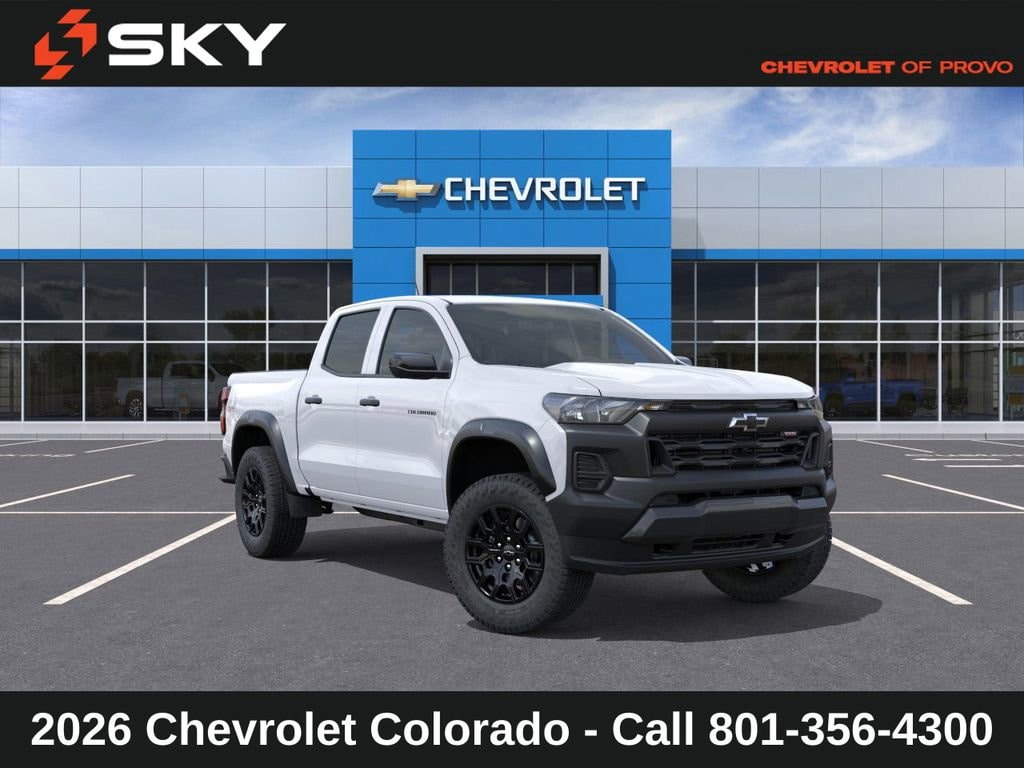 2026 Chevrolet Colorado Trail Boss's photo