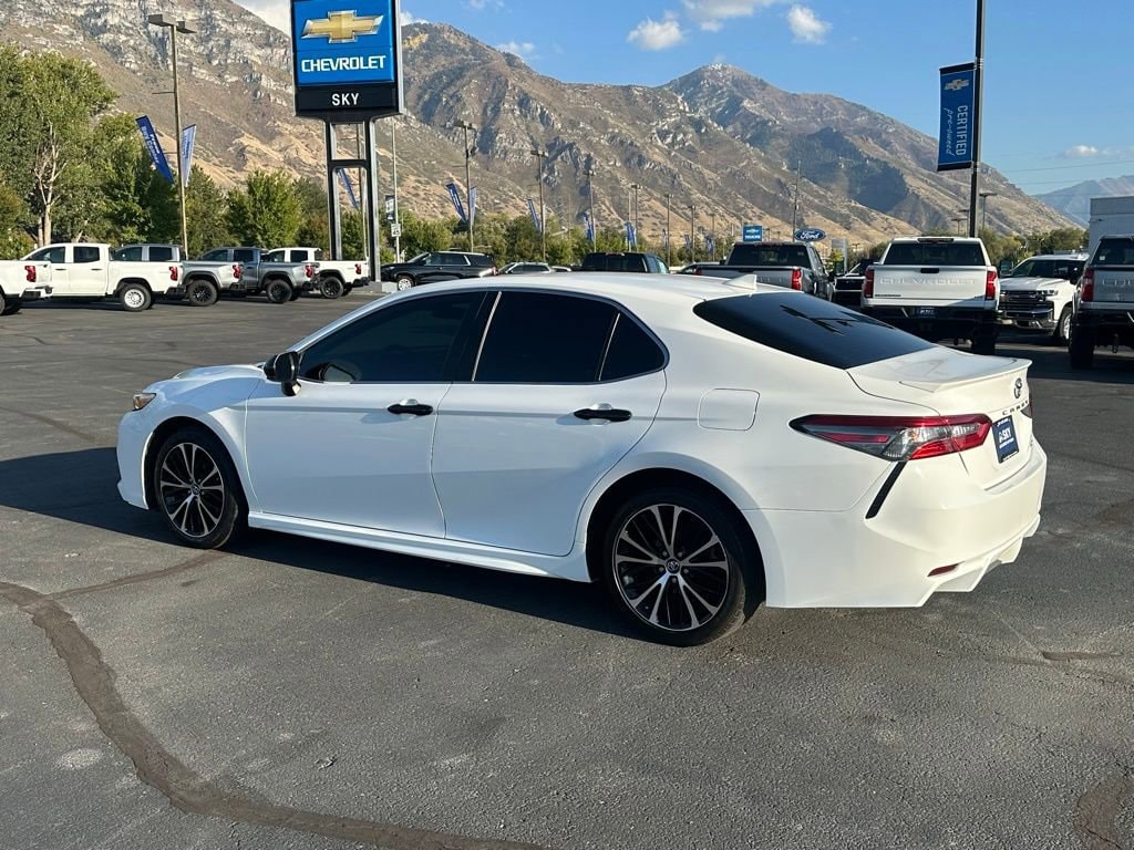 Used 2019 Toyota Camry LE