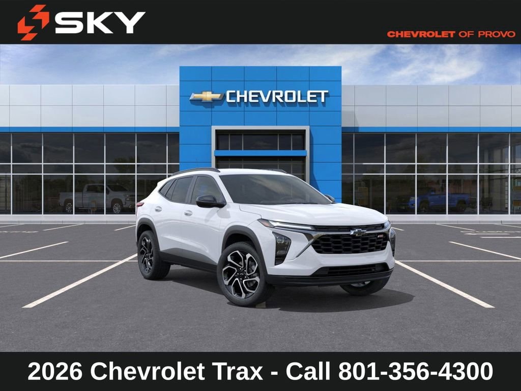 2026 Chevrolet Trax RS's photo
