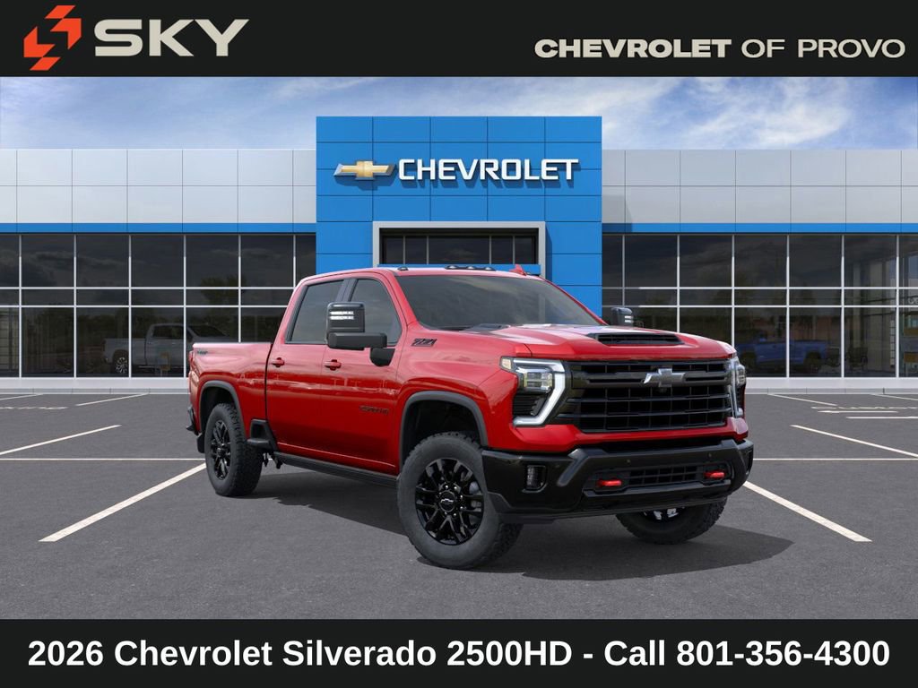 2026 Chevrolet Silverado HD LTZ's photo