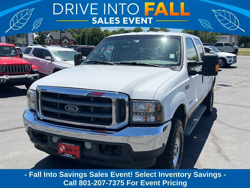 Used 2004 Ford F-350 Super Duty XL with VIN 1FTSW31P04EA77271 for sale in Provo, UT