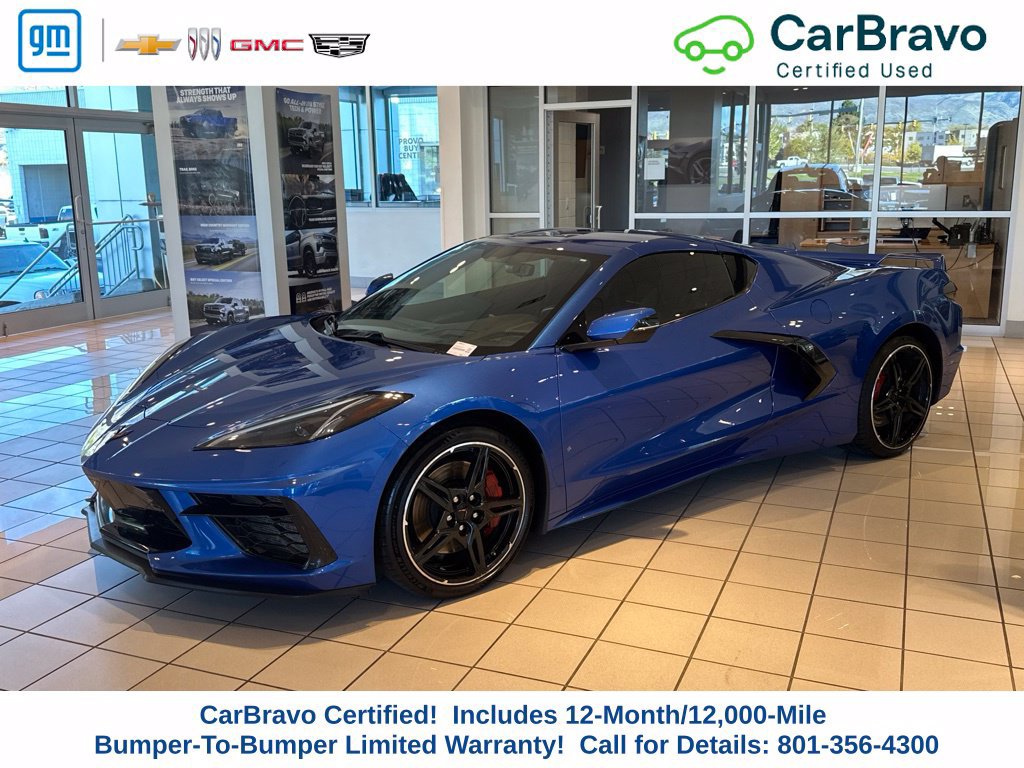 Used 2020 Chevrolet Corvette Stingray 2LT Performance