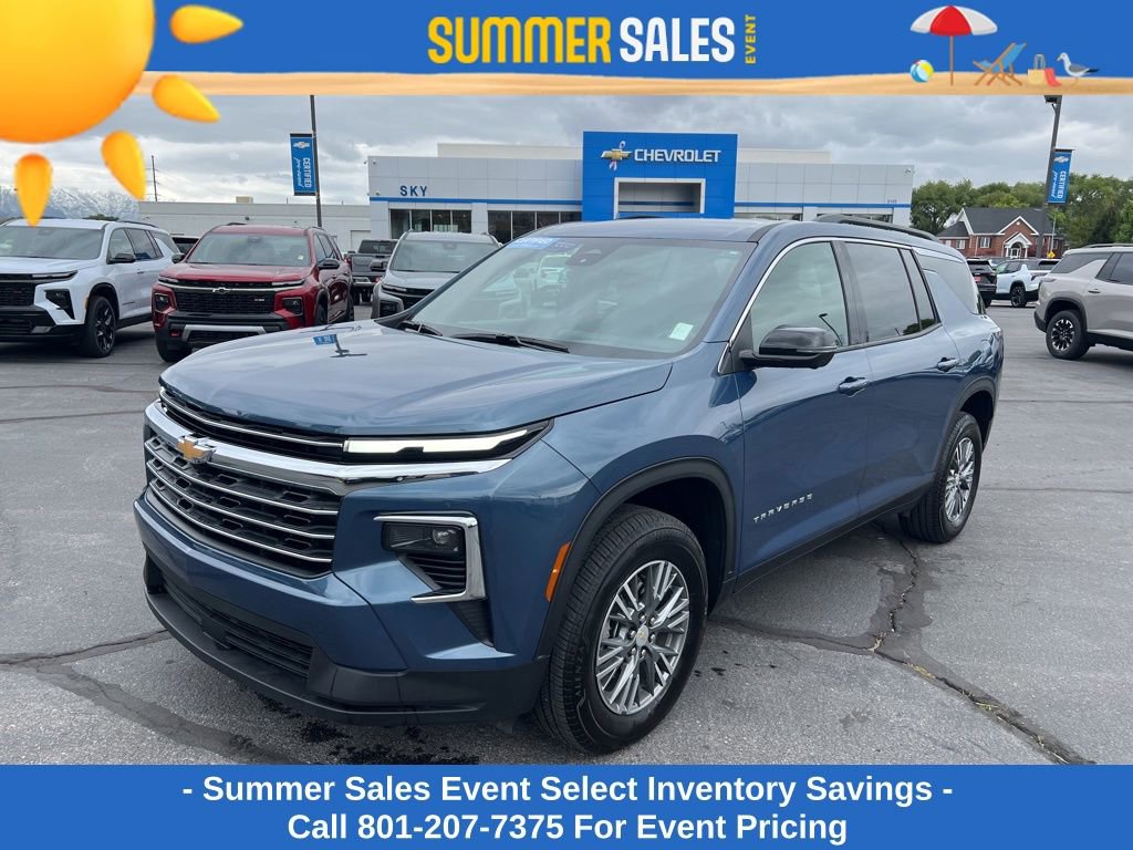 2026 Chevrolet Traverse AWD LT's photo