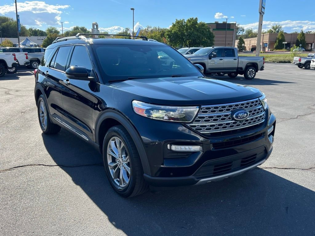 2020 Ford Explorer Limited photo 2
