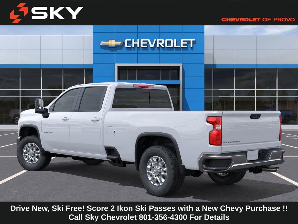 2026 Chevrolet Silverado 3500HD LT photo 3