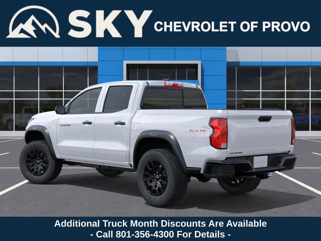 2026 Chevrolet Colorado Trail Boss photo 3
