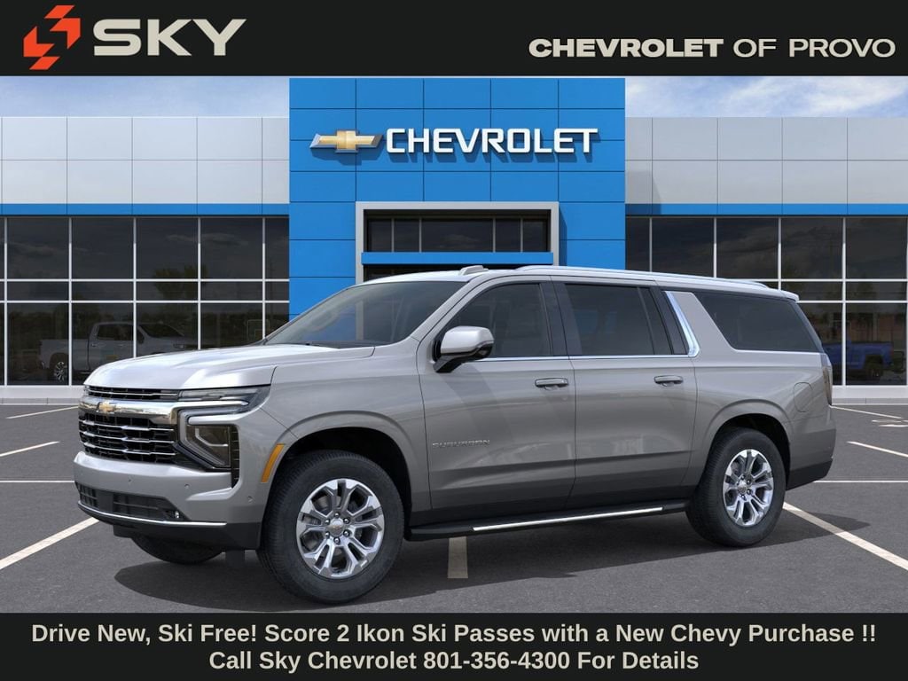 New 2026 Chevrolet Suburban LT SUV