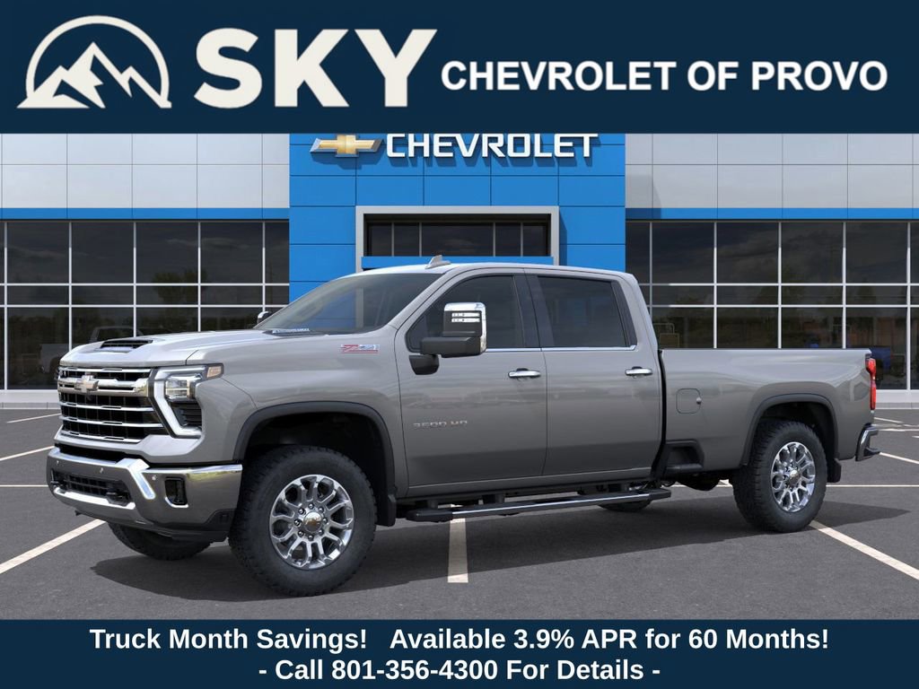 2026 Chevrolet Silverado 3500HD LTZ photo 2