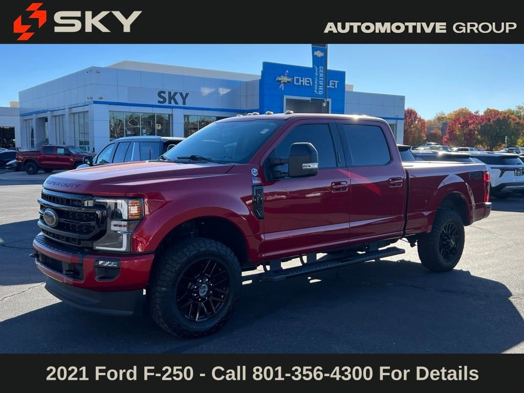 Used 2021 Ford Super Duty F-250 SRW XL