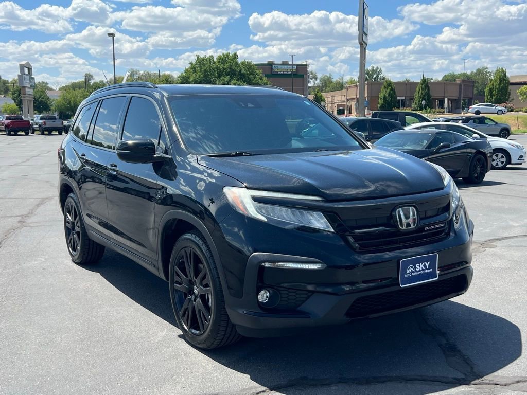 2021 Honda Pilot Black Edition photo 4