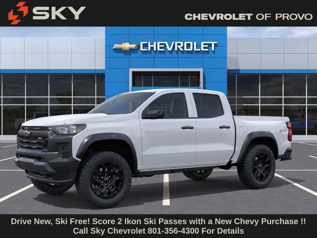 New 2026 Chevrolet Colorado Trail Boss Truck