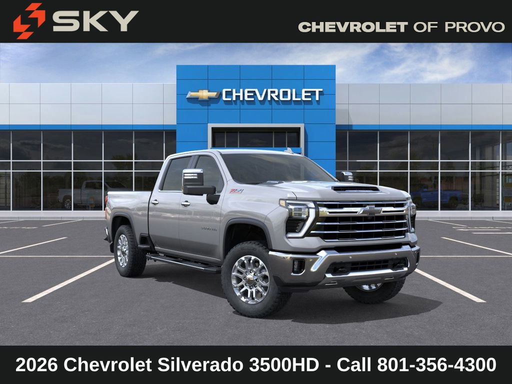 2026 Chevrolet Silverado 3500HD LTZ's photo