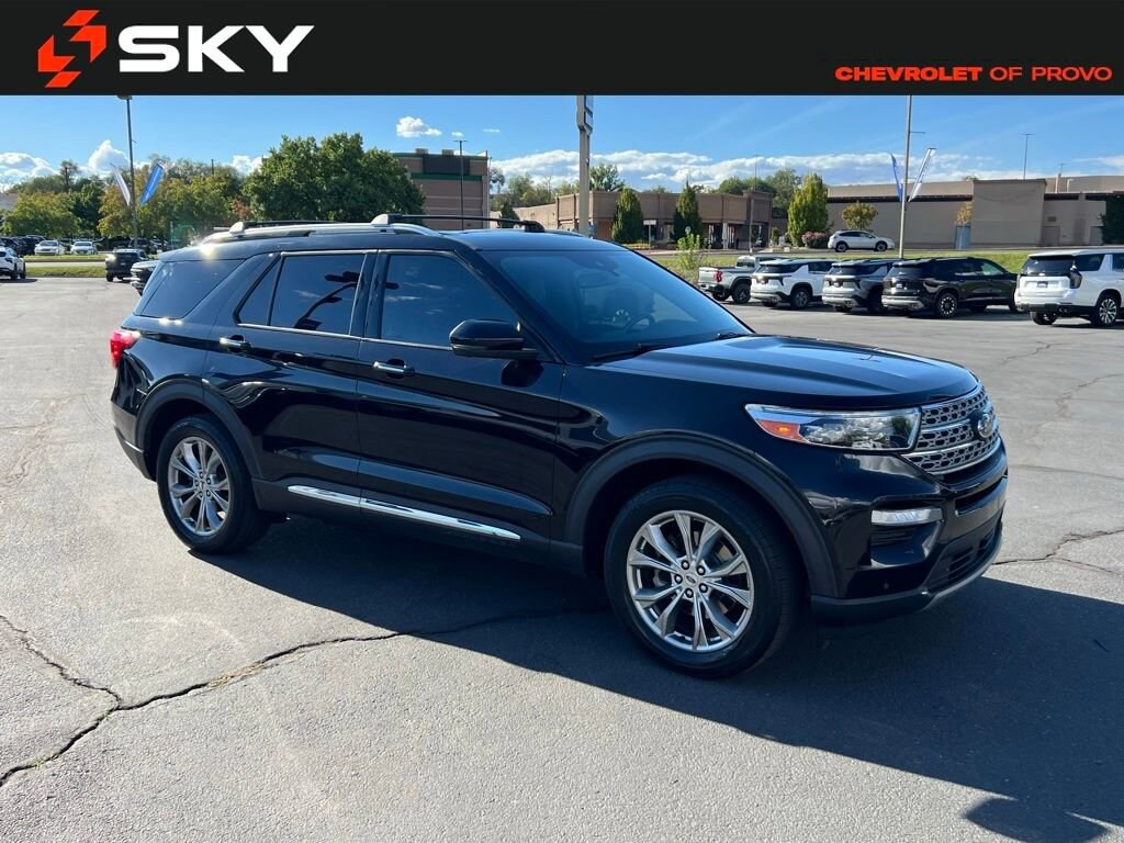Used 2020 Ford Explorer Limited