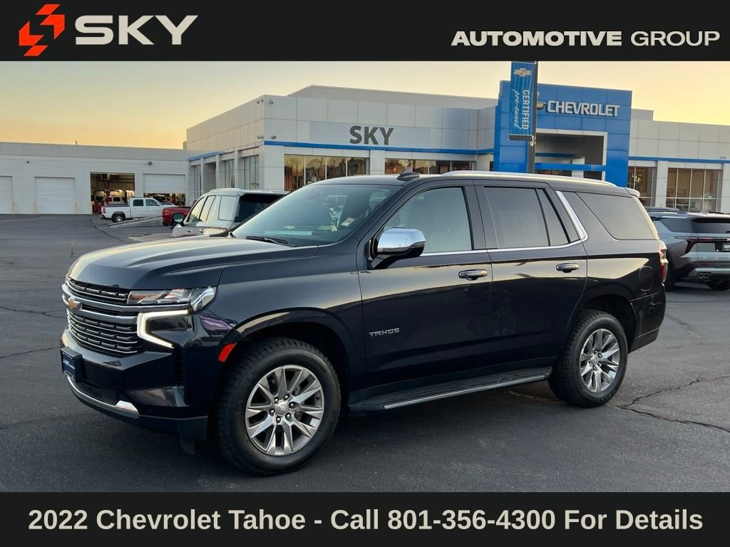 Used 2022 Chevrolet Tahoe Premier SUV