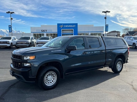 2020 Chevrolet Silverado 1500 WT Truck