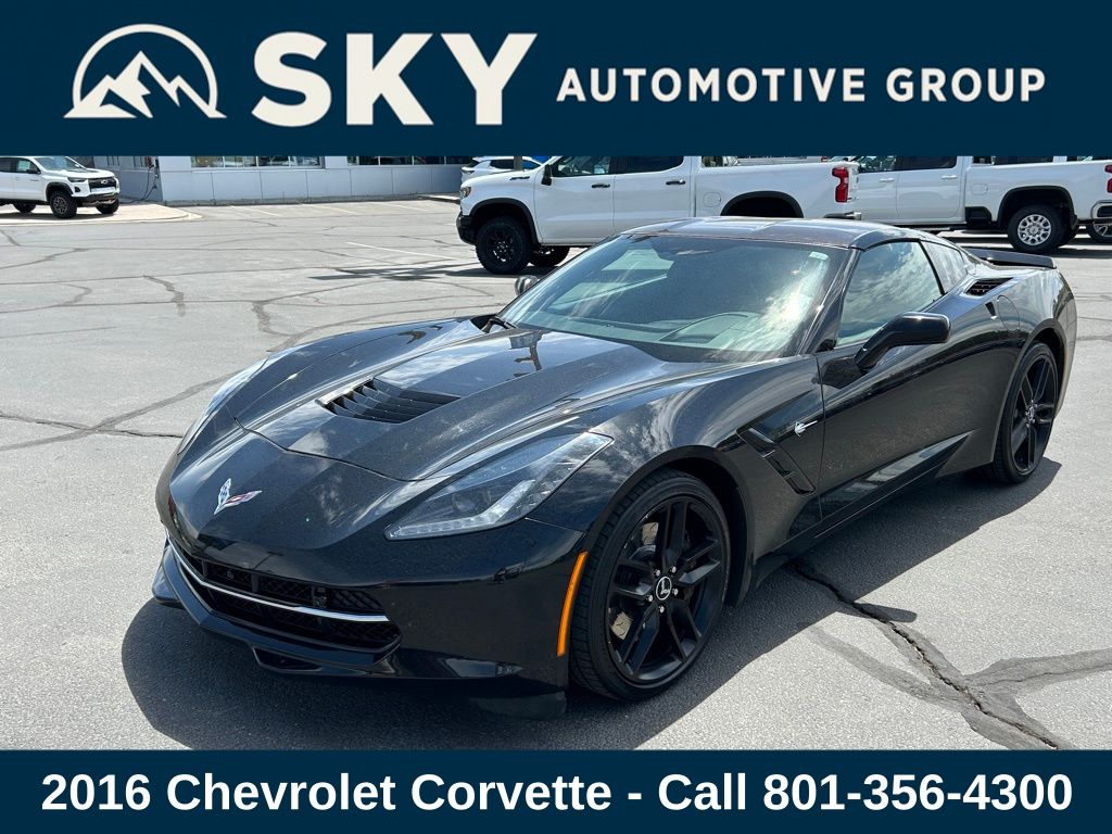 2016 Chevrolet Corvette Stingray Z51 2LT photo 2