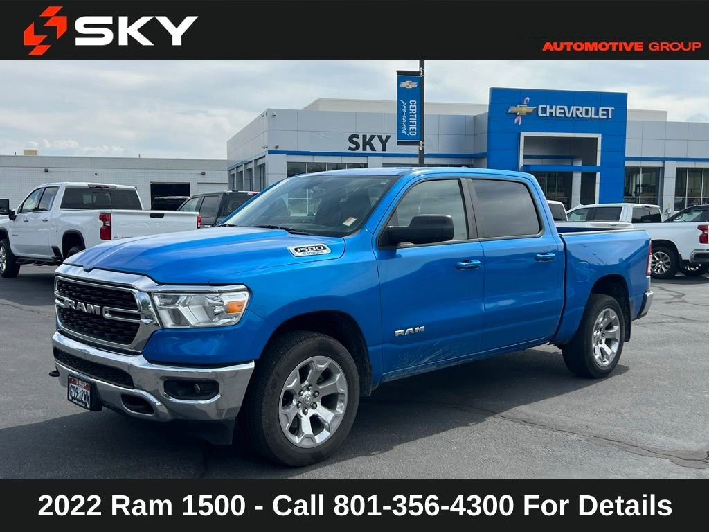 Used 2022 Ram 1500 Big Horn