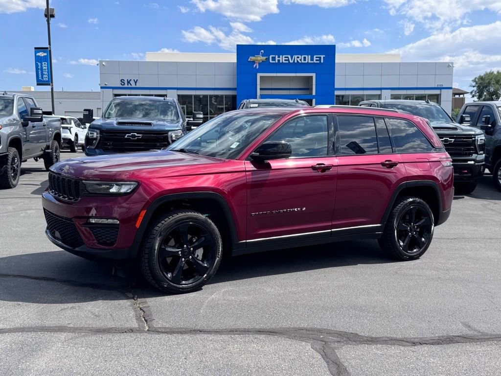 2023 Jeep Grand Cherokee Limited 4x4's photo