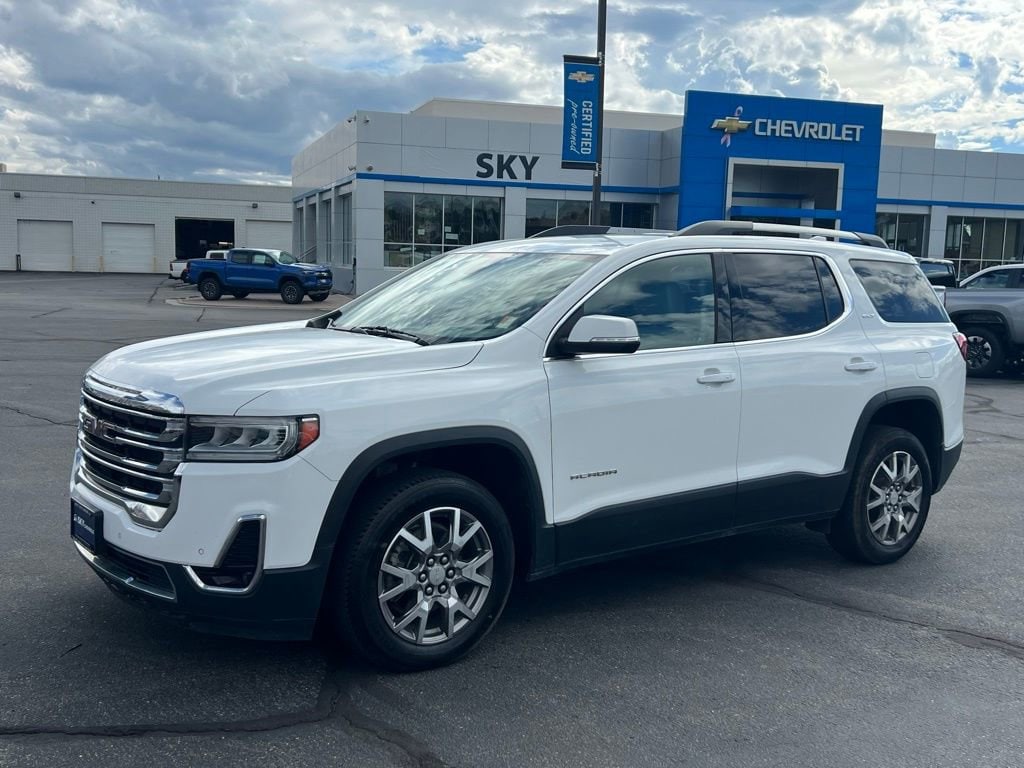 2021 GMC Acadia SLT