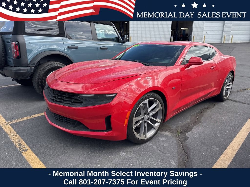 2022 Chevrolet Camaro 2.0 1LT's photo