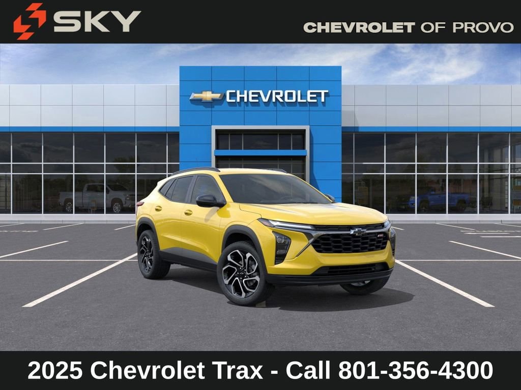 2025 Chevrolet Trax RS's photo