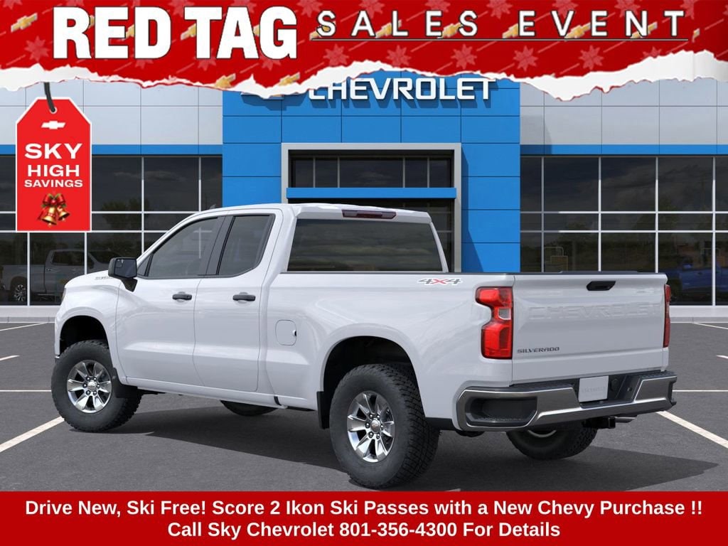 New 2026 Chevrolet Silverado 1500 WT Truck