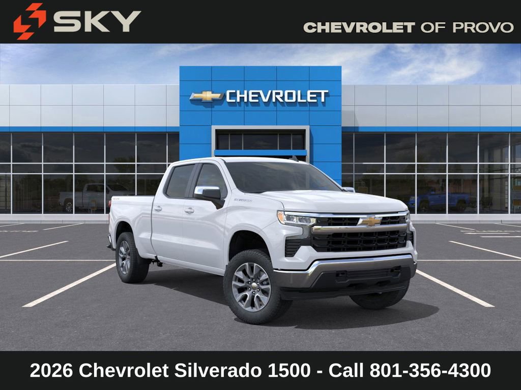 2026 Chevrolet Silverado 1500 LT's photo