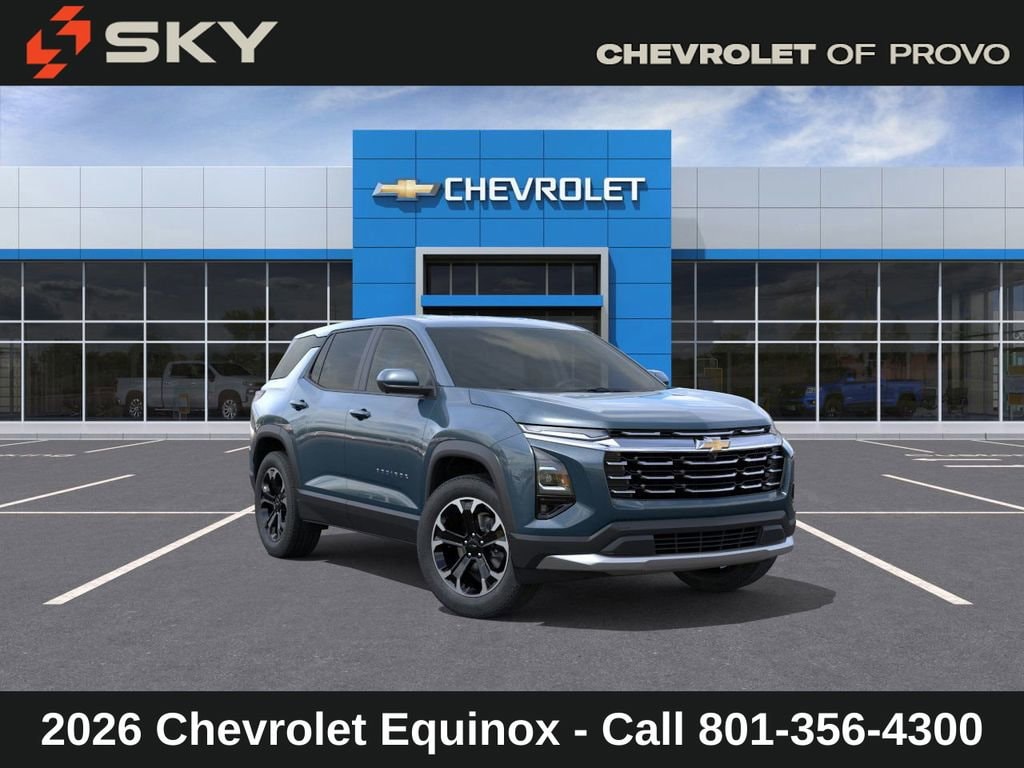 2026 Chevrolet Equinox LT's photo