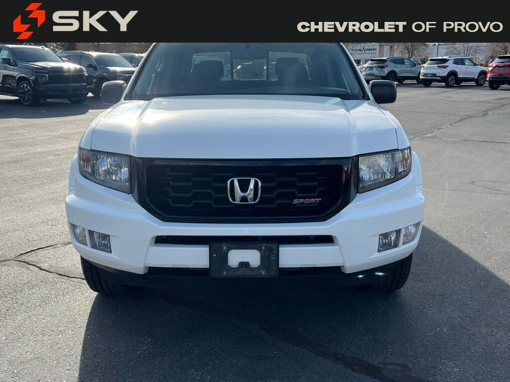 Used 2014 Honda Ridgeline Sport
