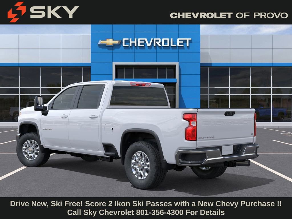 2026 Chevrolet Silverado 3500HD LT photo 3