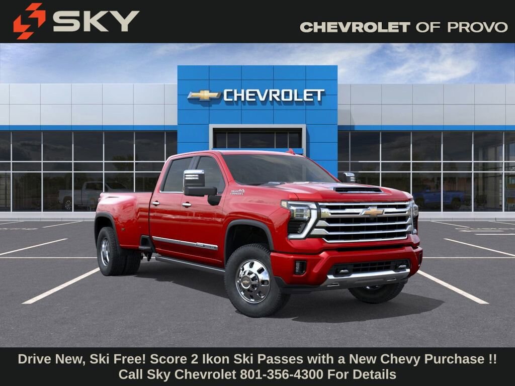 New 2026 Chevrolet Silverado 3500 HD High Country Truck