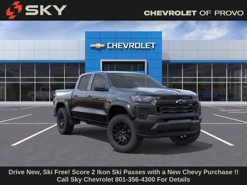 New 2026 Chevrolet Colorado Trail Boss Truck