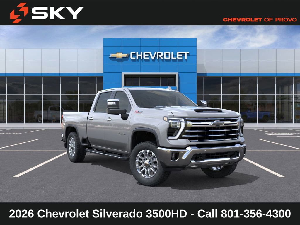 2026 Chevrolet Silverado 3500HD LTZ's photo