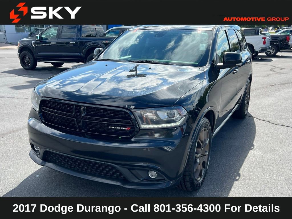 Used 2017 Dodge Durango R/T with VIN 1C4SDJCT0HC953892 for sale in Provo, UT
