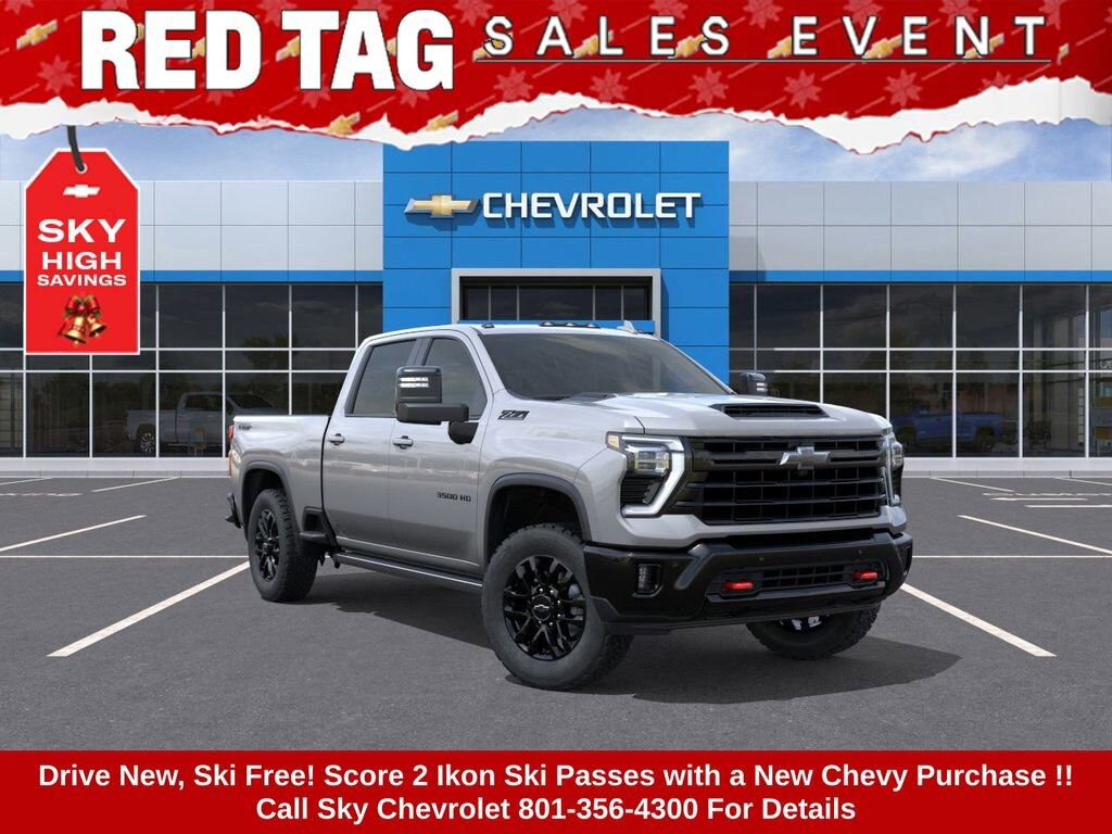 New 2026 Chevrolet Silverado 3500 HD LTZ Truck