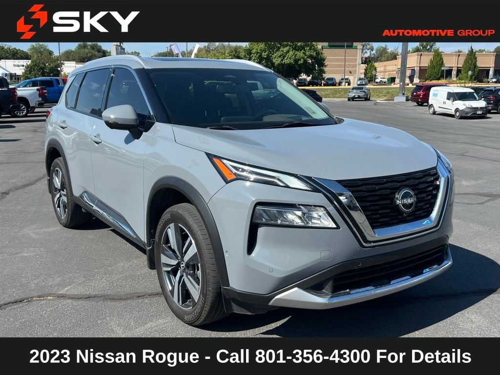 Used 2023 Nissan Rogue Platinum