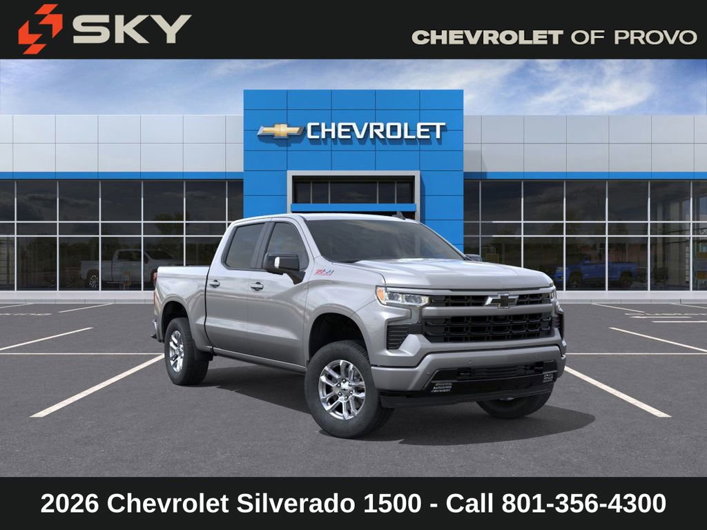 2026 Chevrolet Silverado 1500 RST's photo
