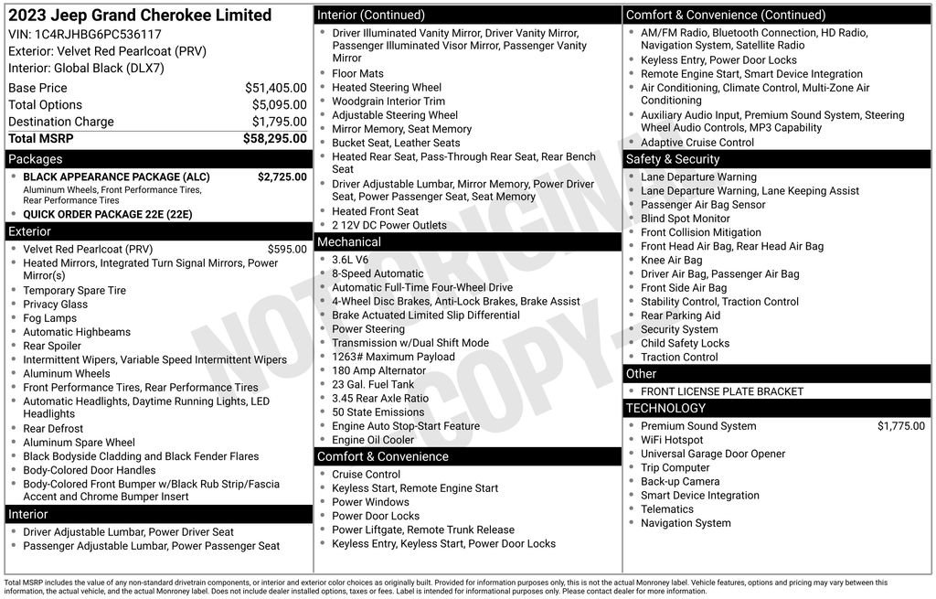 2023 Jeep Grand Cherokee Limited 4x4's photo