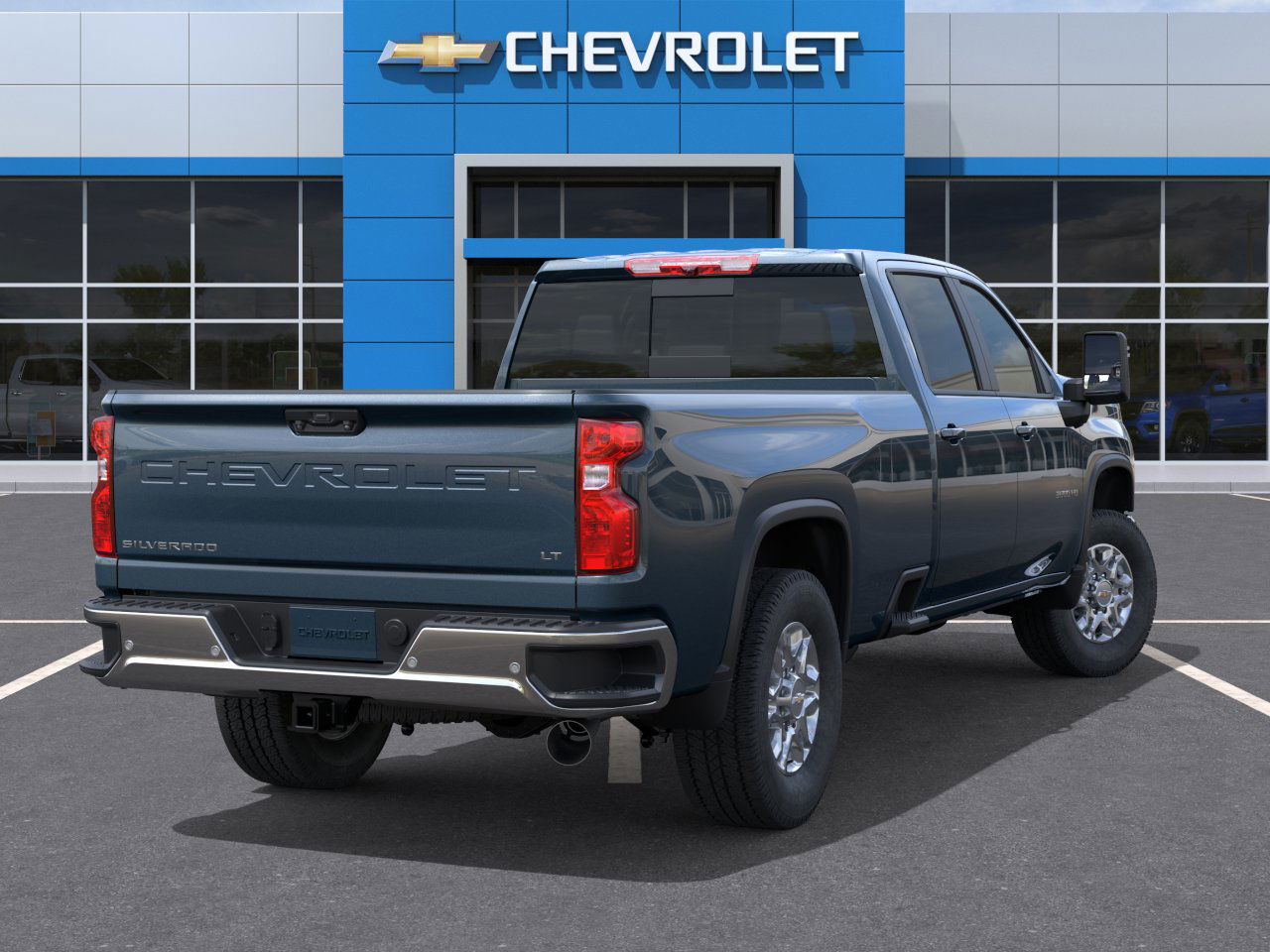 2026 Chevrolet Silverado 3500HD LT photo 4