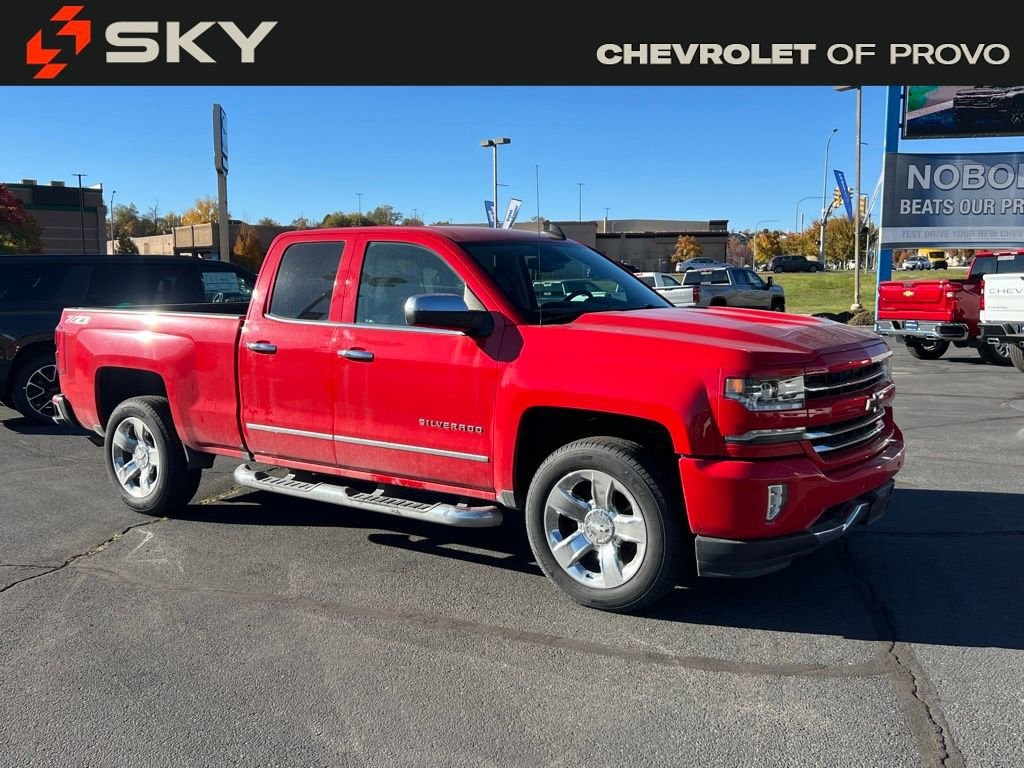 Used 2018 Chevrolet Silverado 1500 LTZ Truck