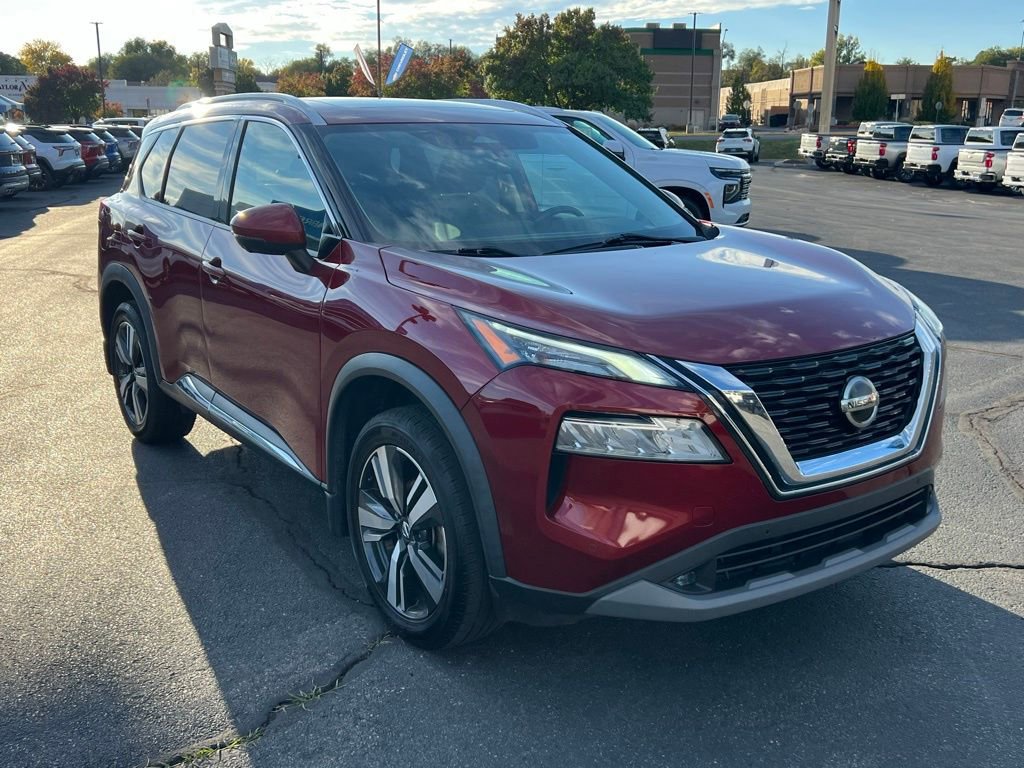 2021 Nissan Rogue SL photo 4