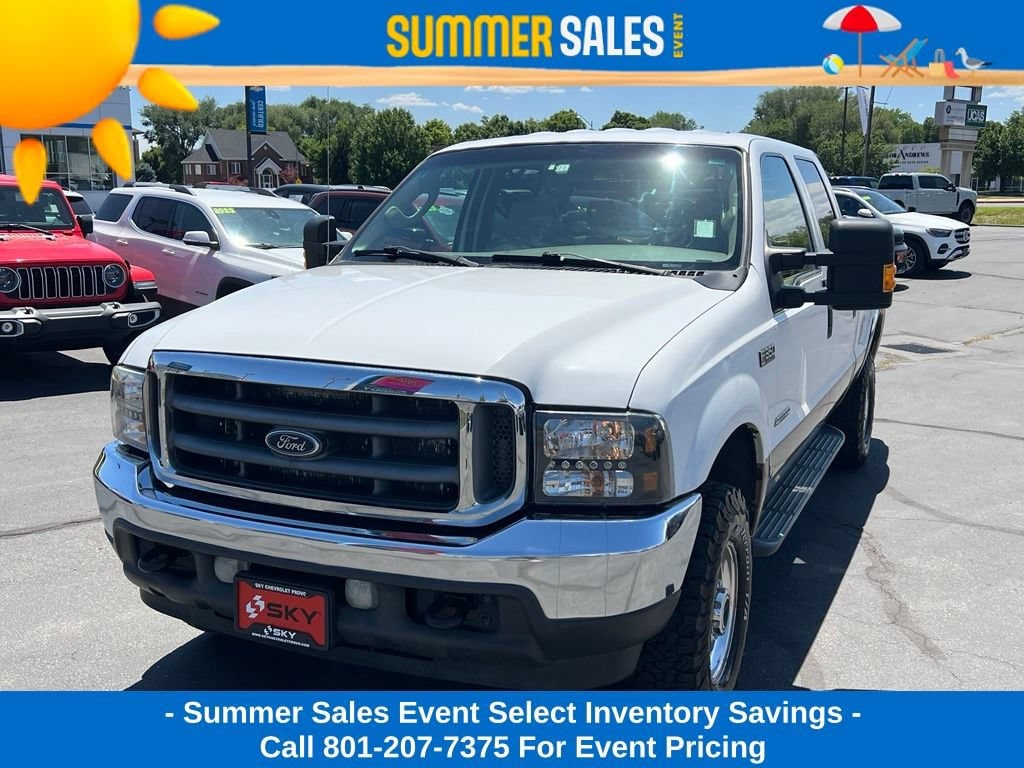 Used 2004 Ford F-350 Super Duty XL with VIN 1FTSW31P04EA77271 for sale in Provo, UT