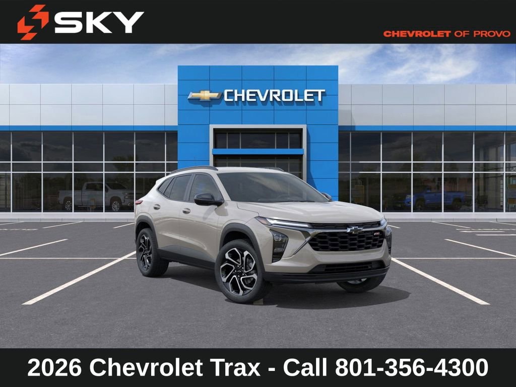 2026 Chevrolet Trax RS's photo